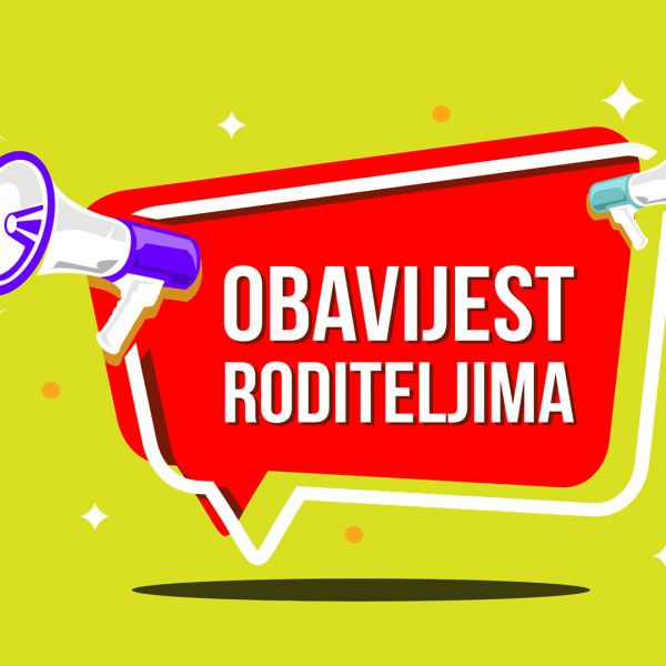 Obavijest roditeljima 600x600