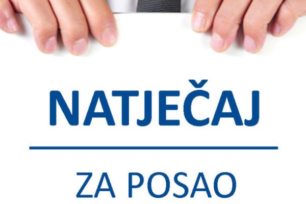 Natječaj za posao