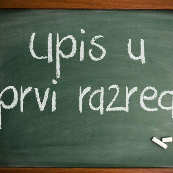 Upis u prvi razred 600x600