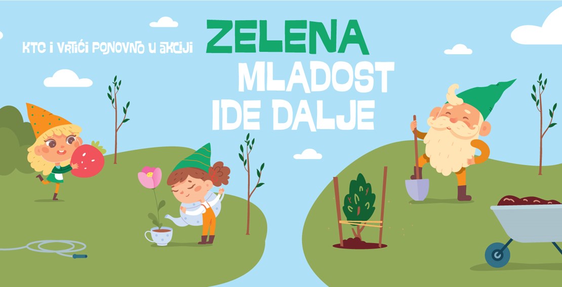 KTC natječaj, Za zelenu mladost