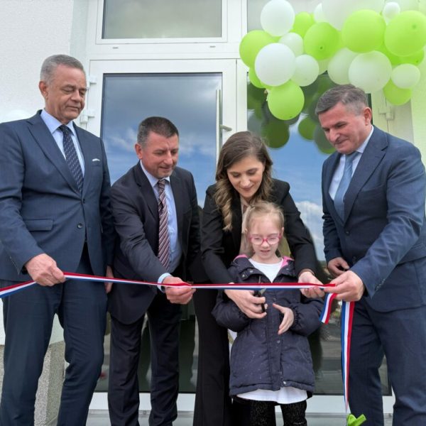 Otvorenje nadograđenog dijela vrtića, photo by Prigorski hr