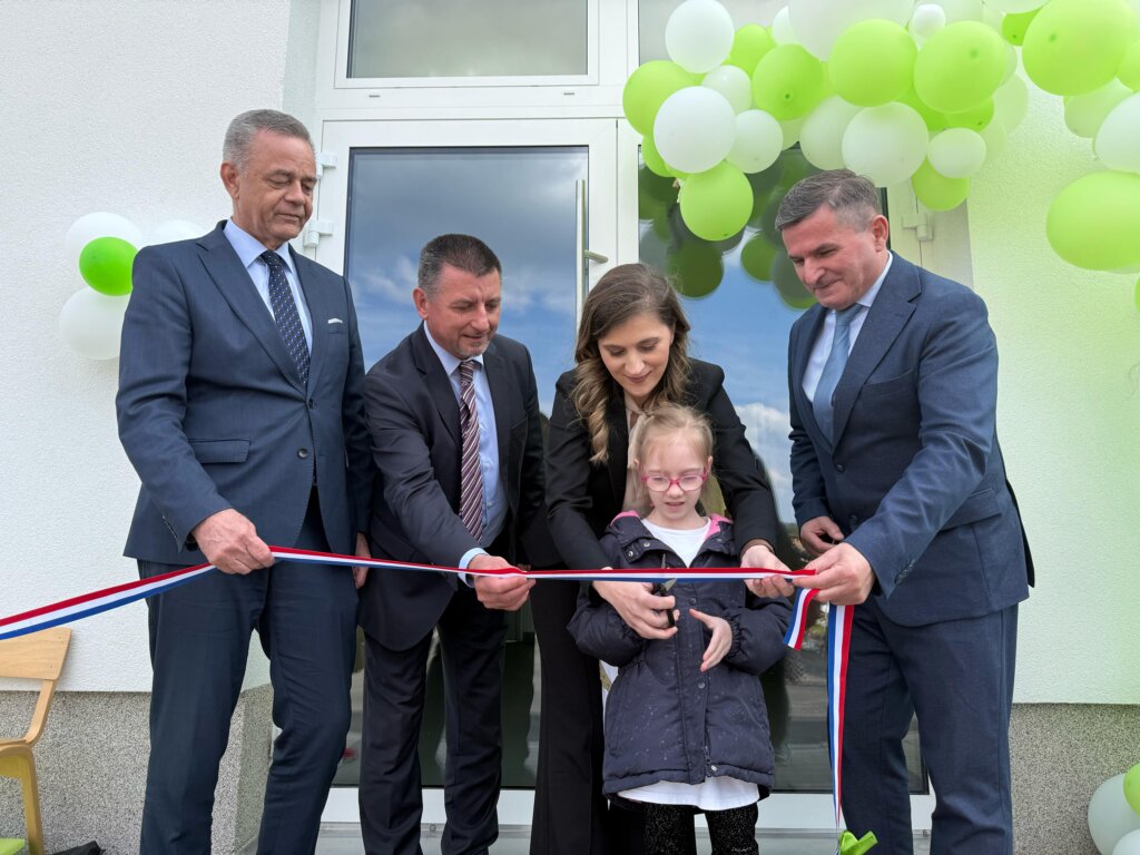 Otvorenje nadograđenog dijela vrtića, photo by Prigorski hr