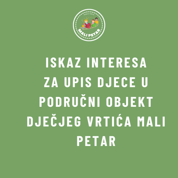 Iskaz interesa podrucni objekt 600x600