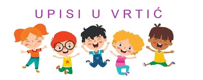 Upisi u vrtic