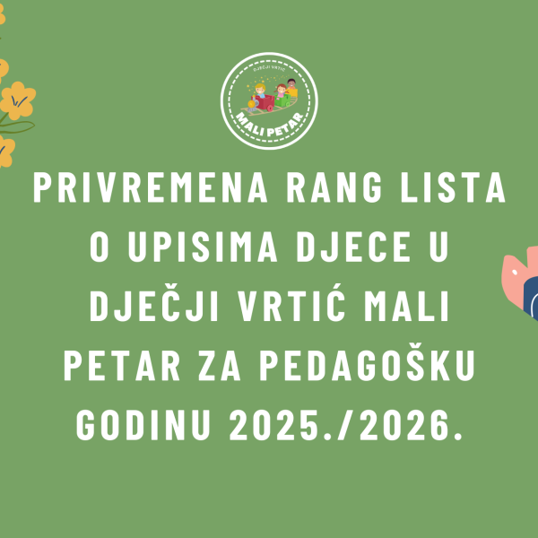 Privremena rang lista 2025 2026 600x600