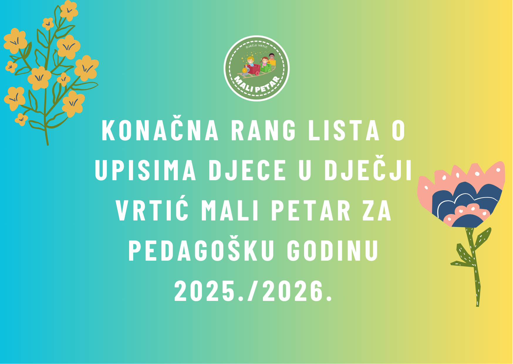 Konacna rang lista 25 26