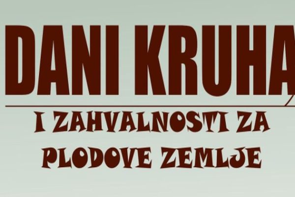 Dani kruha i zahvalnosti za plodove zemlje