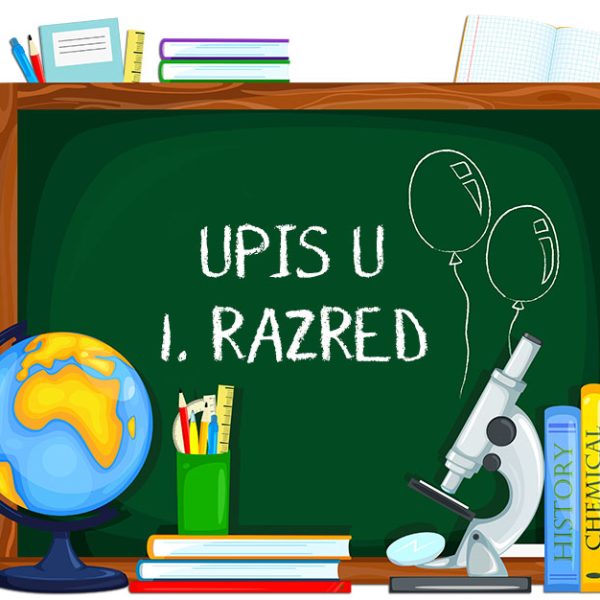 Upis u 1  razred osnovne skole 600x600