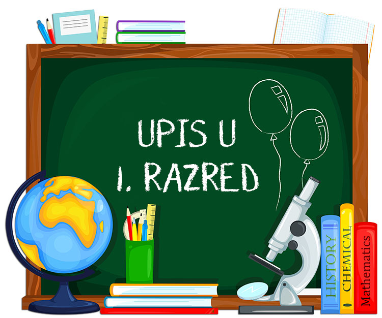 Upis u 1  razred osnovne skole